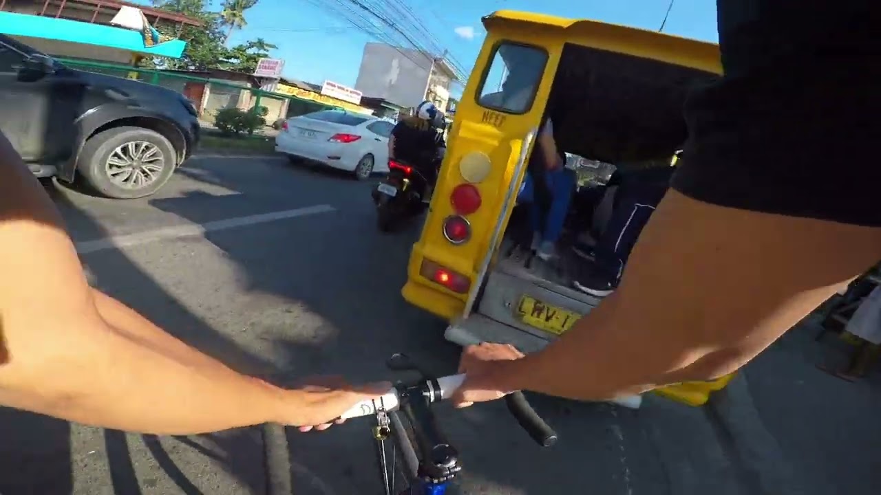 FIXEDGEAR / DAVAO CITY STROLLING AND DELIVERIES.