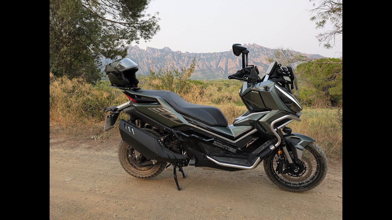 Ruta Esparreguera con Zontes 368G