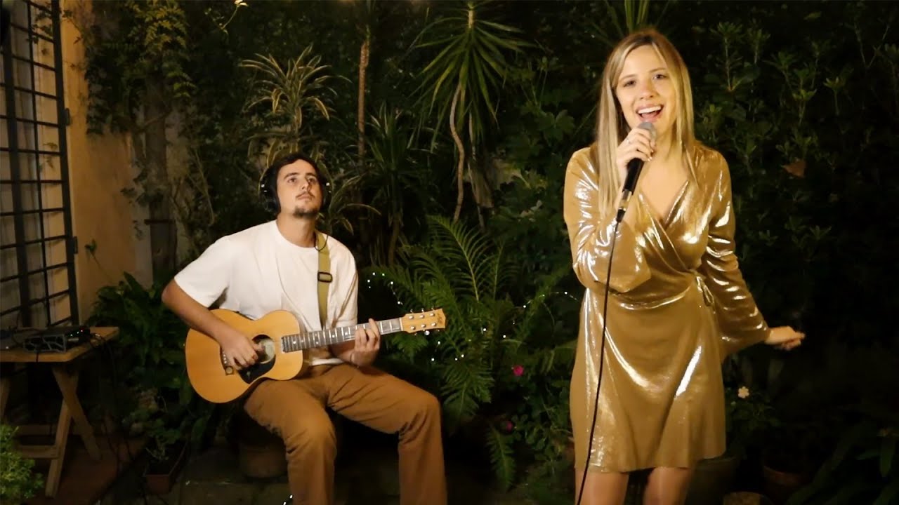 Adiós - Maria Becerra (Lucila y Pedro Hordeñana Cover Acústico)
