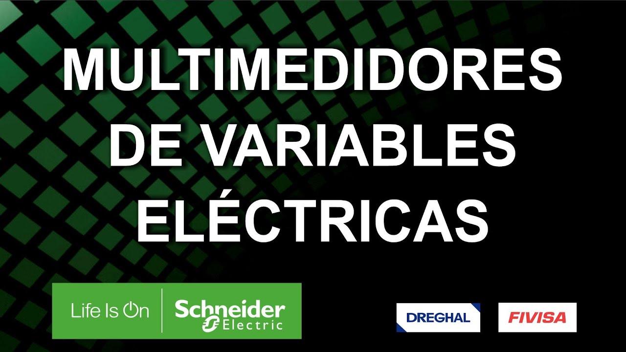 Multimedidores de variables eléctricas Schneider
