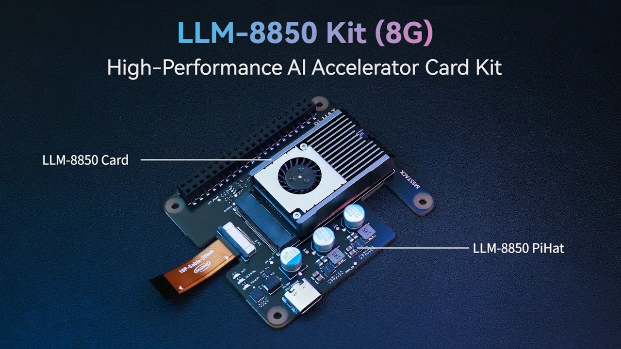 New Arrivals: LLM-8850 Kit