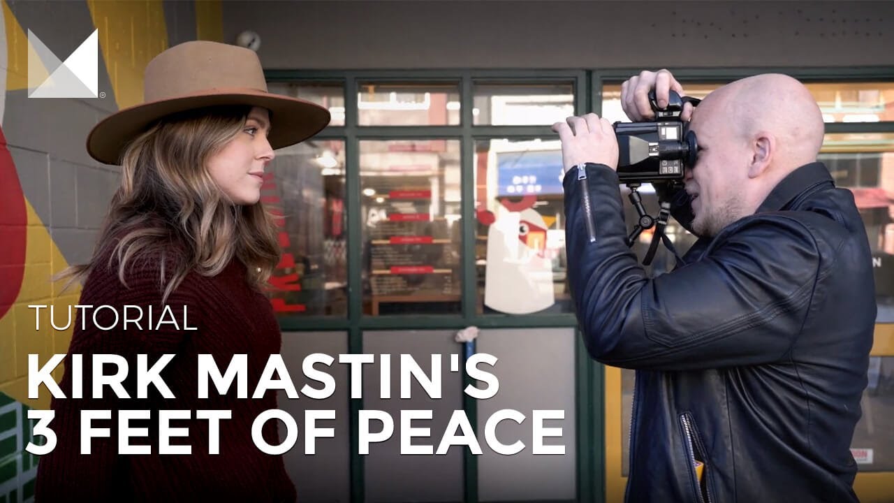 Kirk Mastin's 3 Feet of Peace Approach to Street Portraits