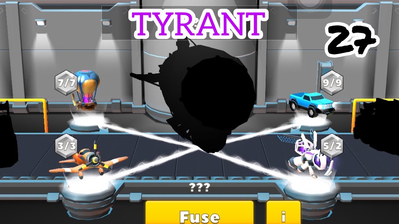 Mr Troll - Fuse Car - TYRANT - Crash of Cars