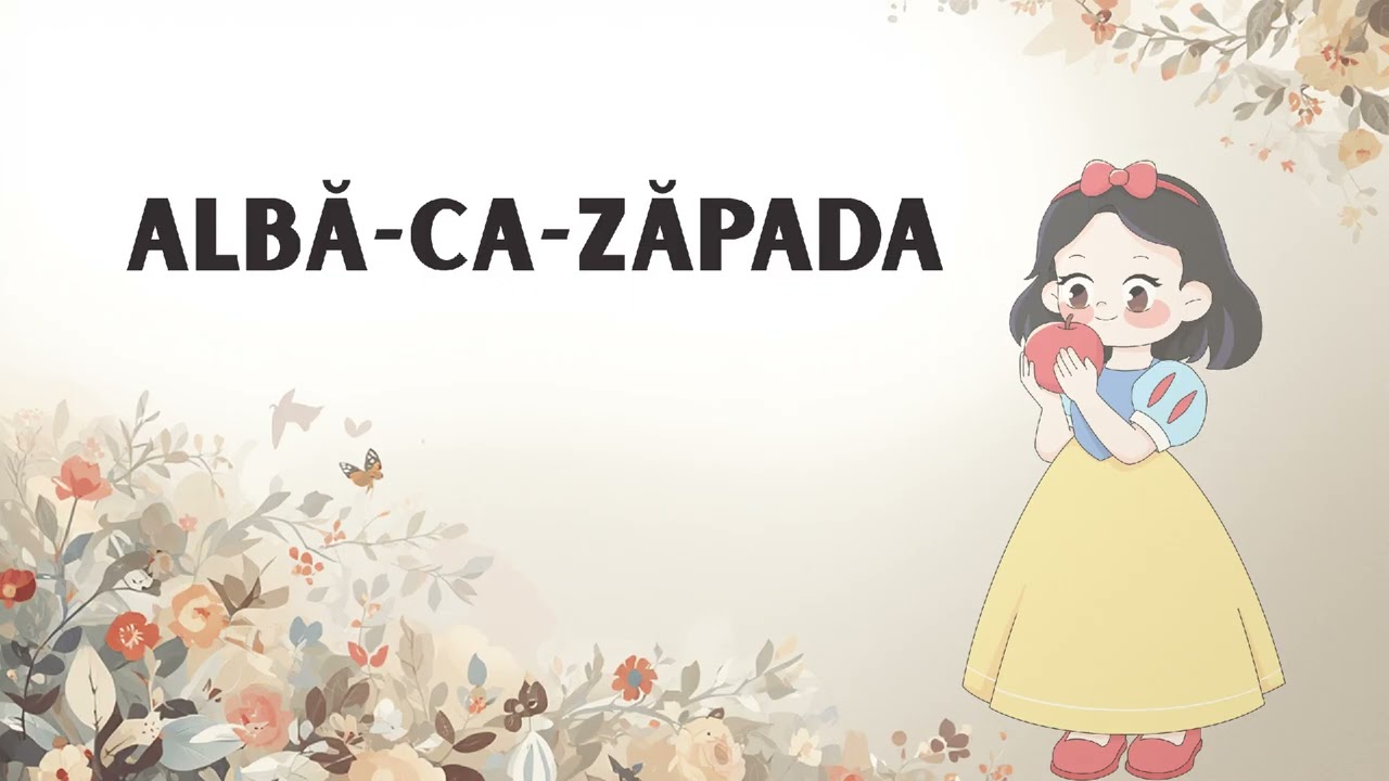 Albă ca Zăpada - Poveste audio pentru copii