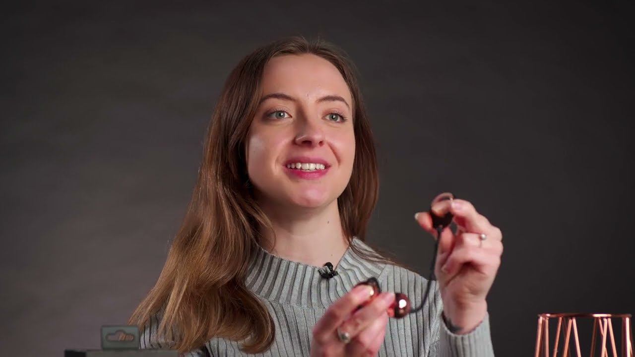 Vaginální kuličky Rosy Gold Nouveau Ben Wa Balls