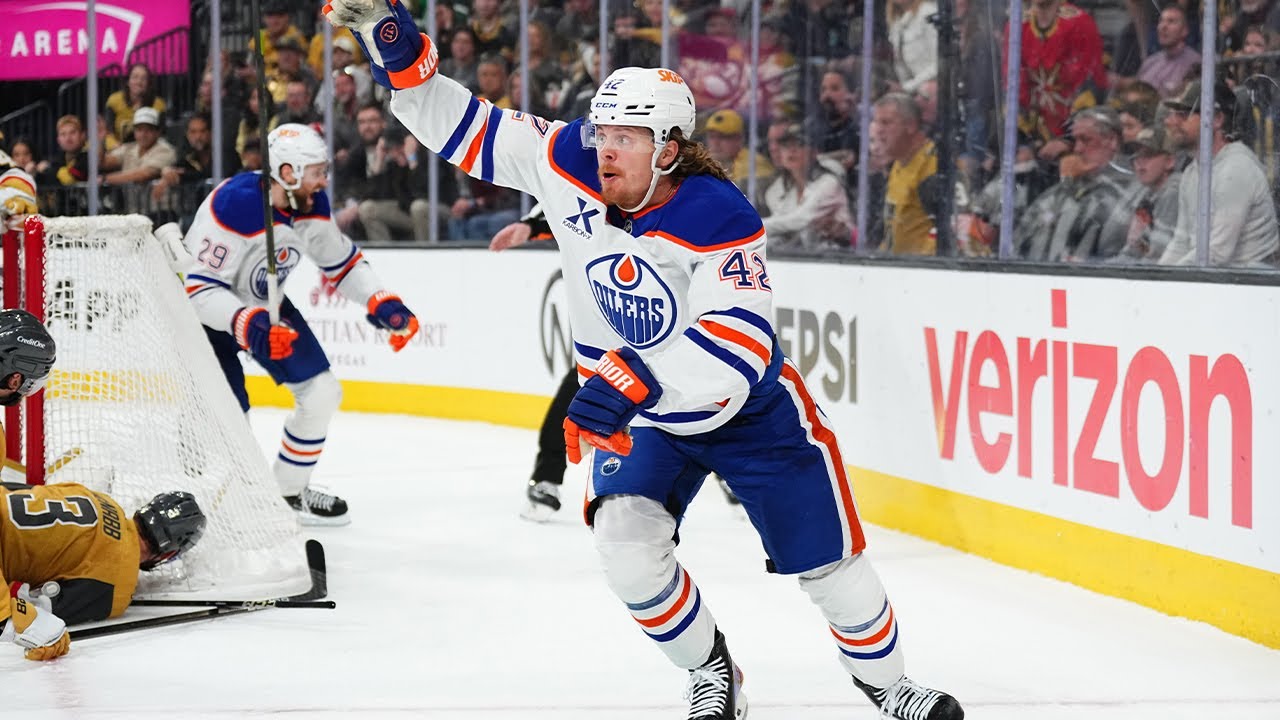 Kasperi Kapanen ends the series in OVERTIME! Edmonton ADVANCES!