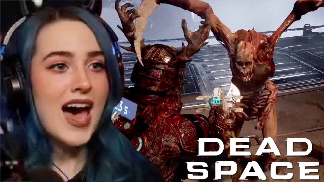 Narrowly Escaping Death | Dead Space Remake -part 3-