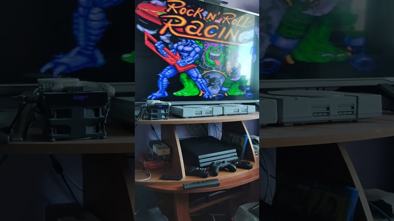 RetroScaler 2x + Sega MegaDrive2 (j)