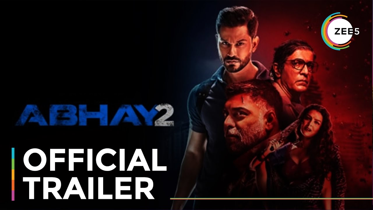 New Episodes | Abhay 2 | Official Trailer | A ZEE5 Original | Streaming Now On ZEE5