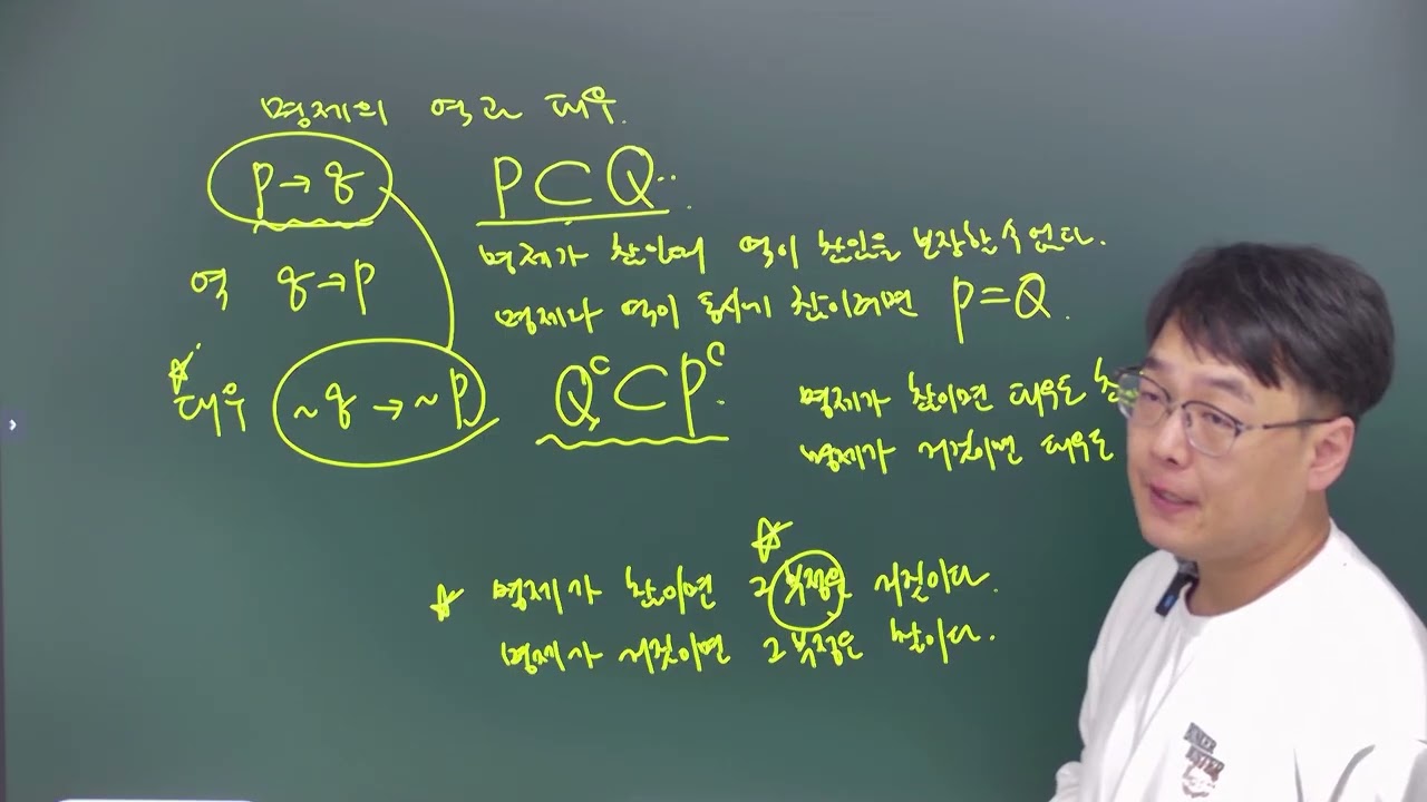명제(2)