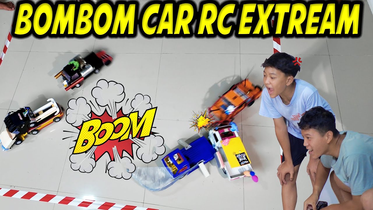 P3RANG BOMBOM CA RC DITDIM TEAM!! SIAPAKAH YANG JADI KING NYA??