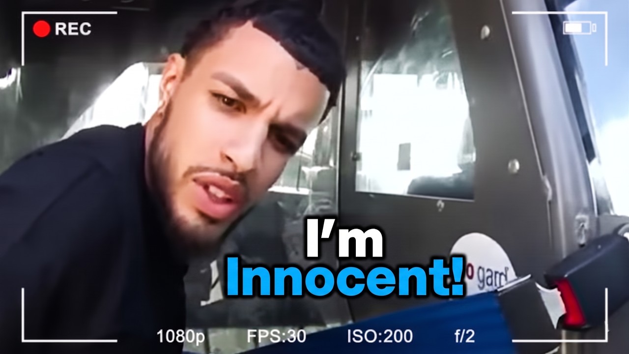 Simple Traffic Stop Uncovers $385K Hidden Stash | Bodycam