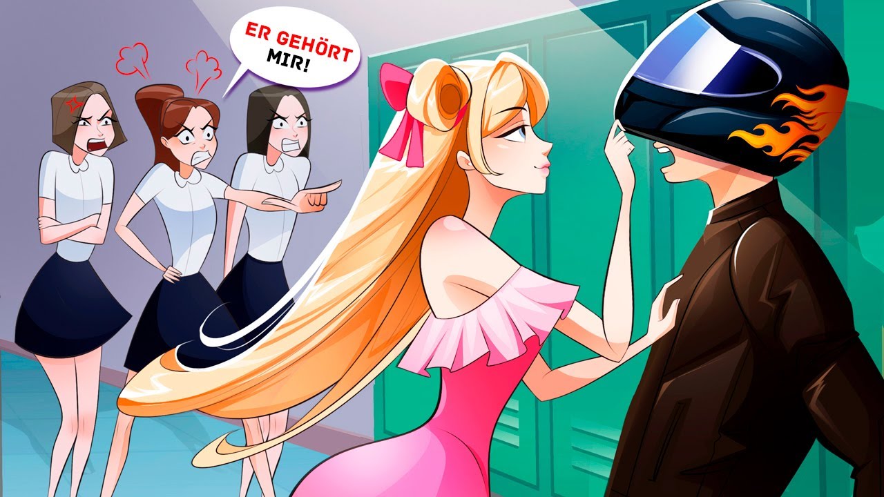Gutaussehender Typ versteckt sein Gesicht und ich fand heraus, warum