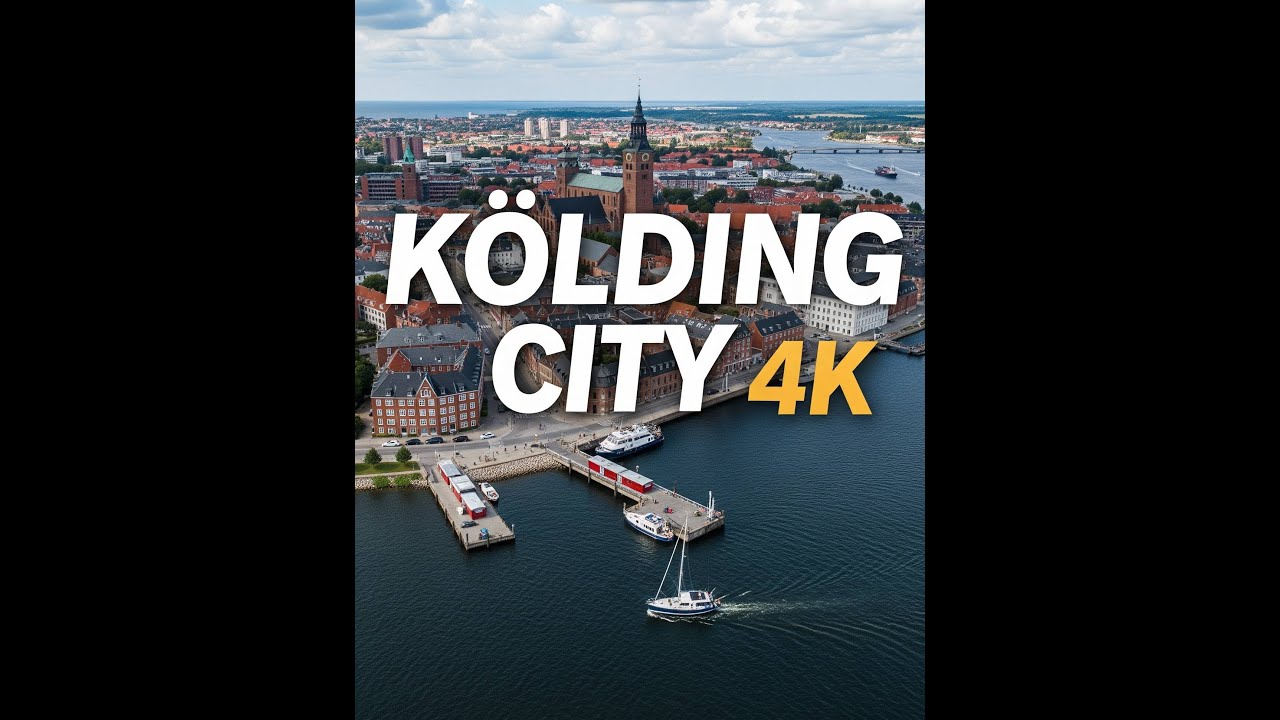 Kolding Like You've Never Seen It Before (Drone 4K)