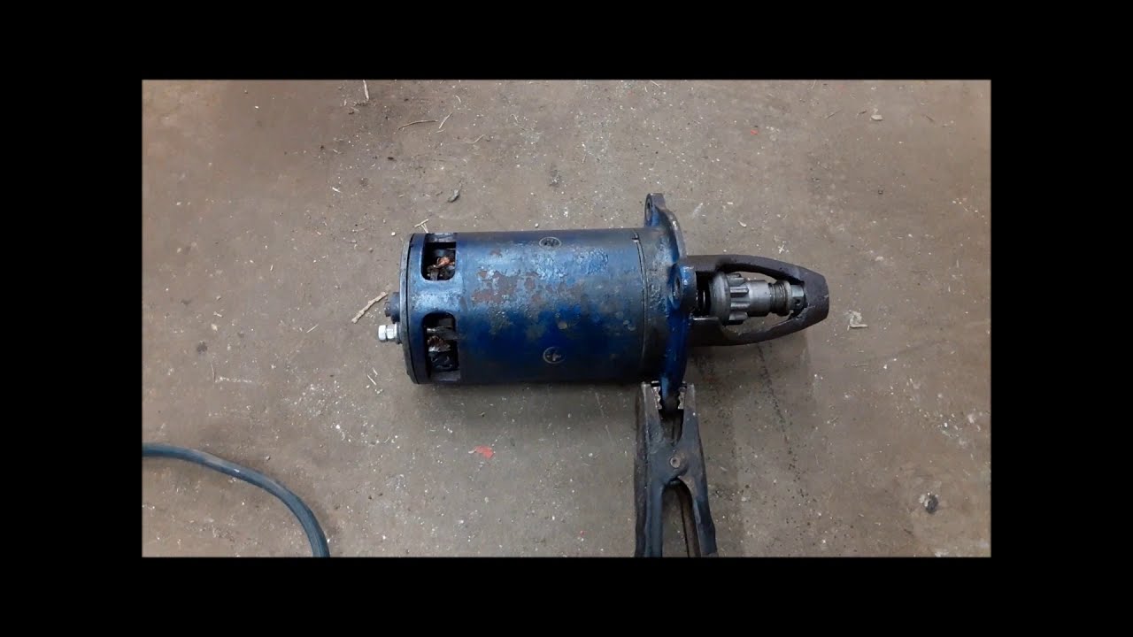 Fordson E27N Part 4 More Starter Problems