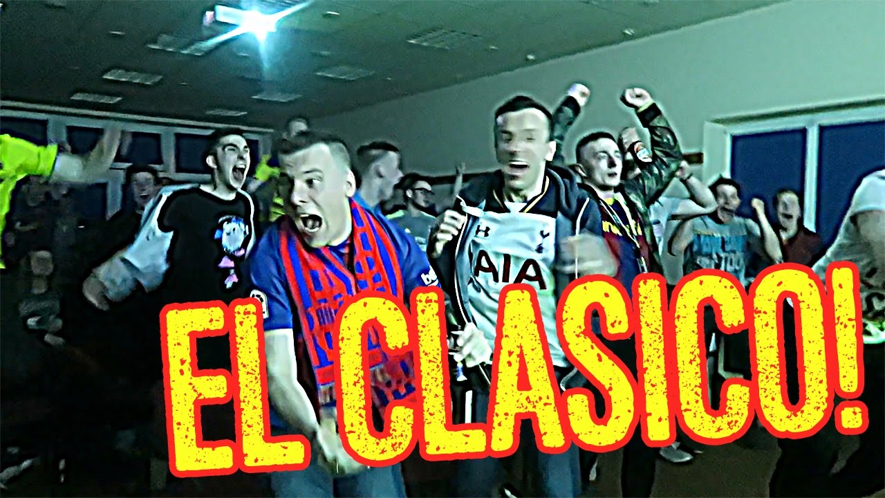 REAKCJE na EL CLASICO! | IV Zlot Footroll