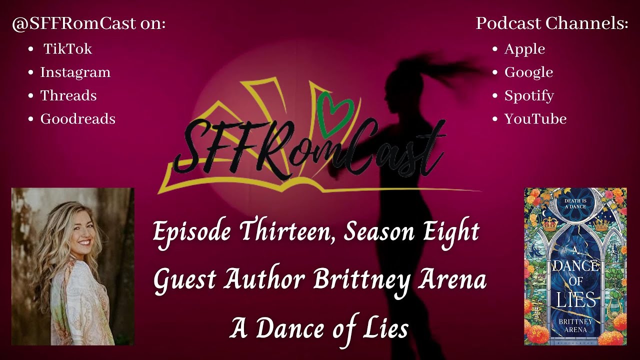 13:8 Author Interview with Brittney Arena - A Dance of Lies