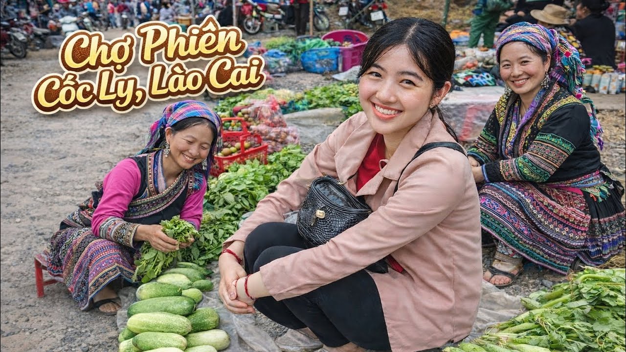 chợ phiên cốc ly lào cai