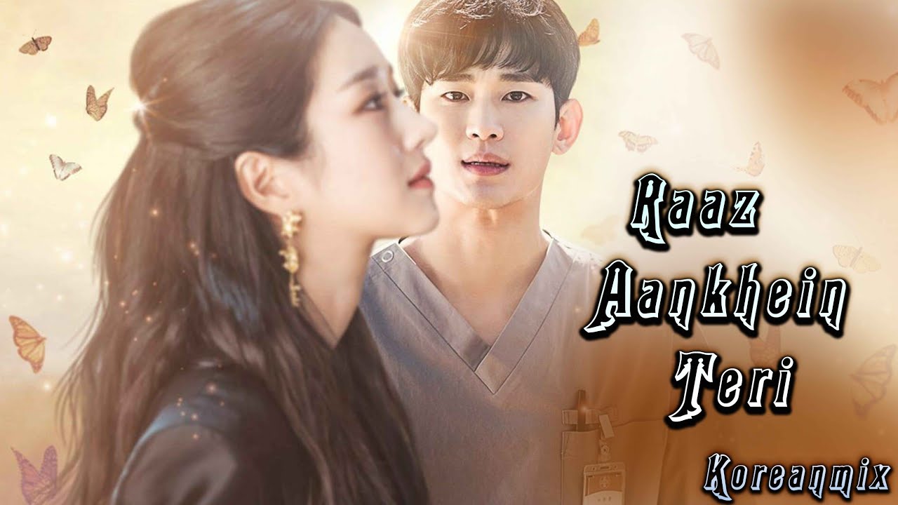 RAAZ AANKHEIN TERI Full song | with | it's okay to not be okay |korean mix hindi songs | #Bluesoul