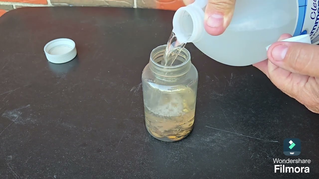 HOW TO CLEAN BRASS KEYS (THE EASY WAY)