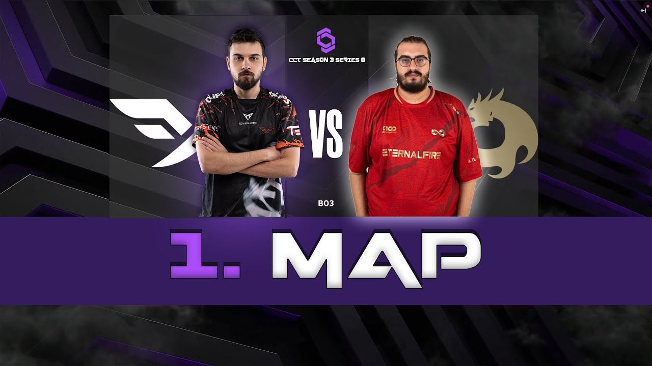 TR DERBİSİ | ETERNAL FİRE 🆚 FİRE FLUX |  CCT SEASON 3 SERIES 8  | BO3 | 1. MAP