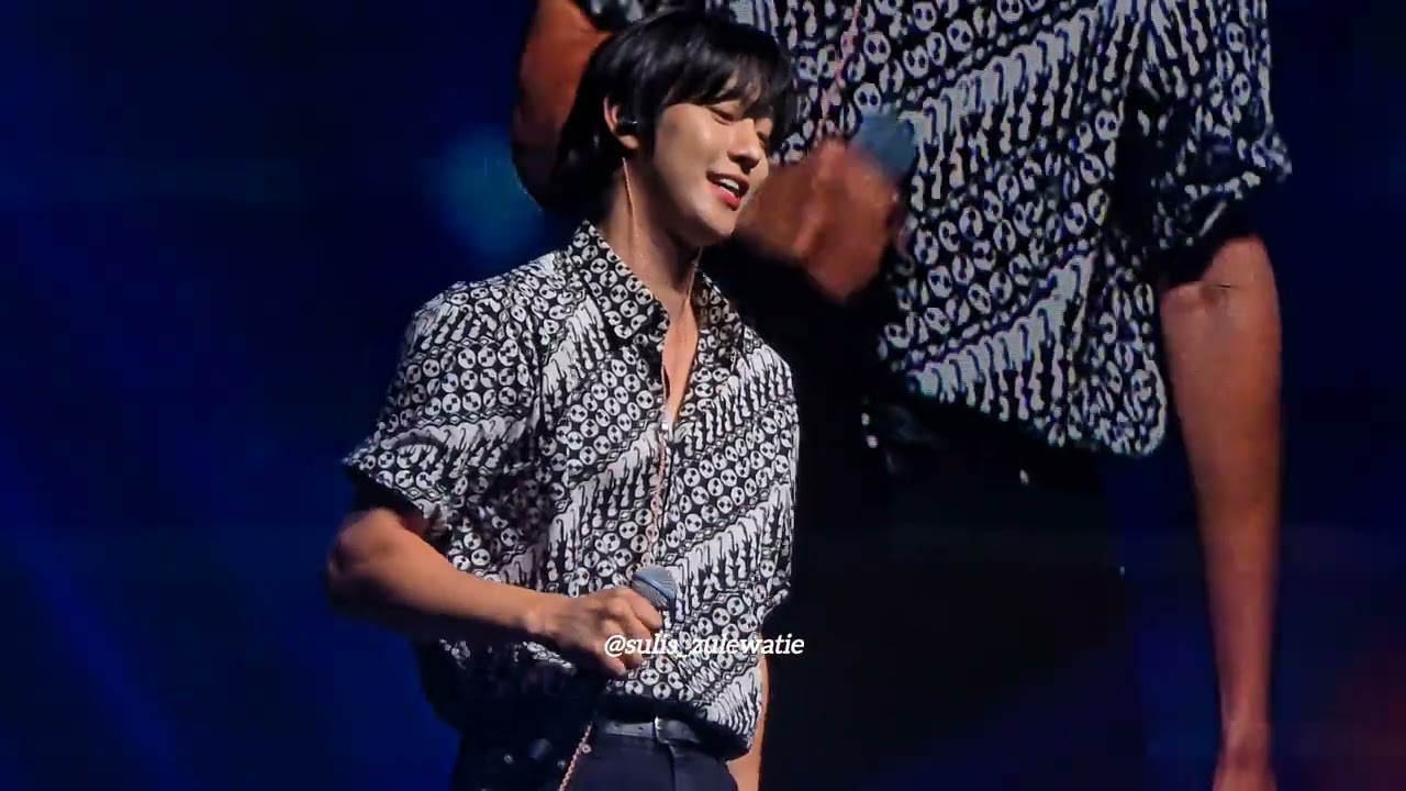 Monokrom - Ahn Hyo Seop  - Fan Meet I Want to Say (Love, Jakarta) Aug 23rd , 2025  #ahnhyoseop 