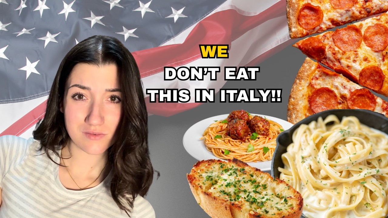 Italian Foods That I Have Never Had Before Moving To The USA | Italian Immigrant POV