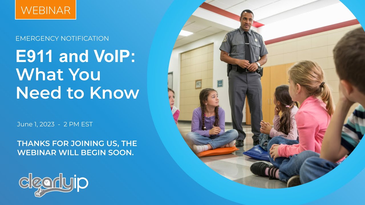 E911 and VoIP: What You Need to Know - Including a Live Demo of CodeX. June 1, 2023