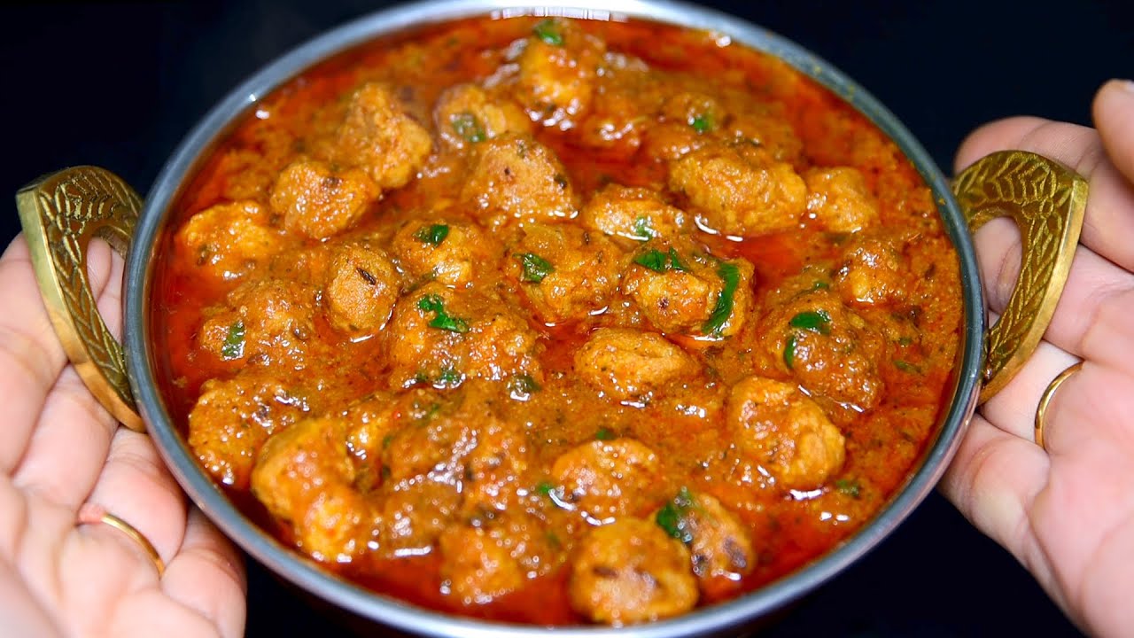 इस तरह से सोयाबीन की सब्जी बनाना जान लेंगे तो ढाबा-रेस्टोरेंट सबकी सब्जी लगेगी बेस्वादSoyabean Sabzi