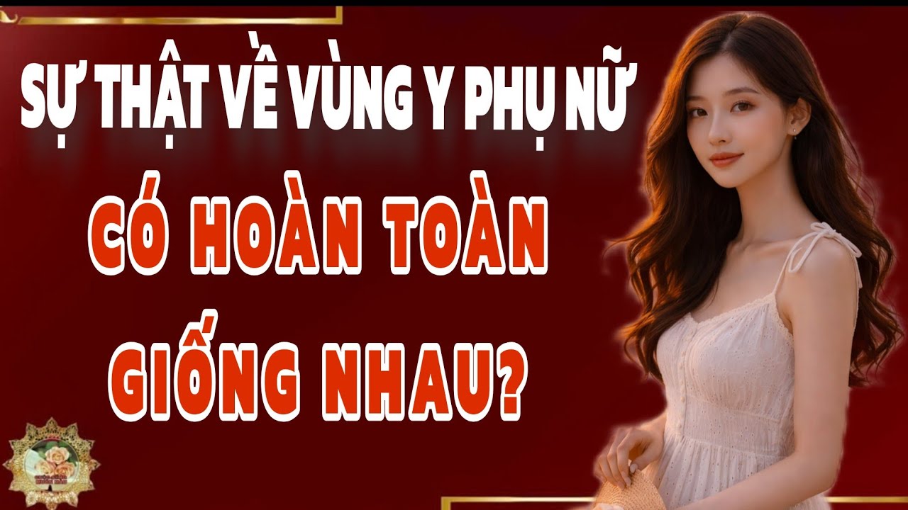 Sự thật âm đạo phụ nữ giống nhau hay khác nhau? - Cuộc Sống Muôn Màu