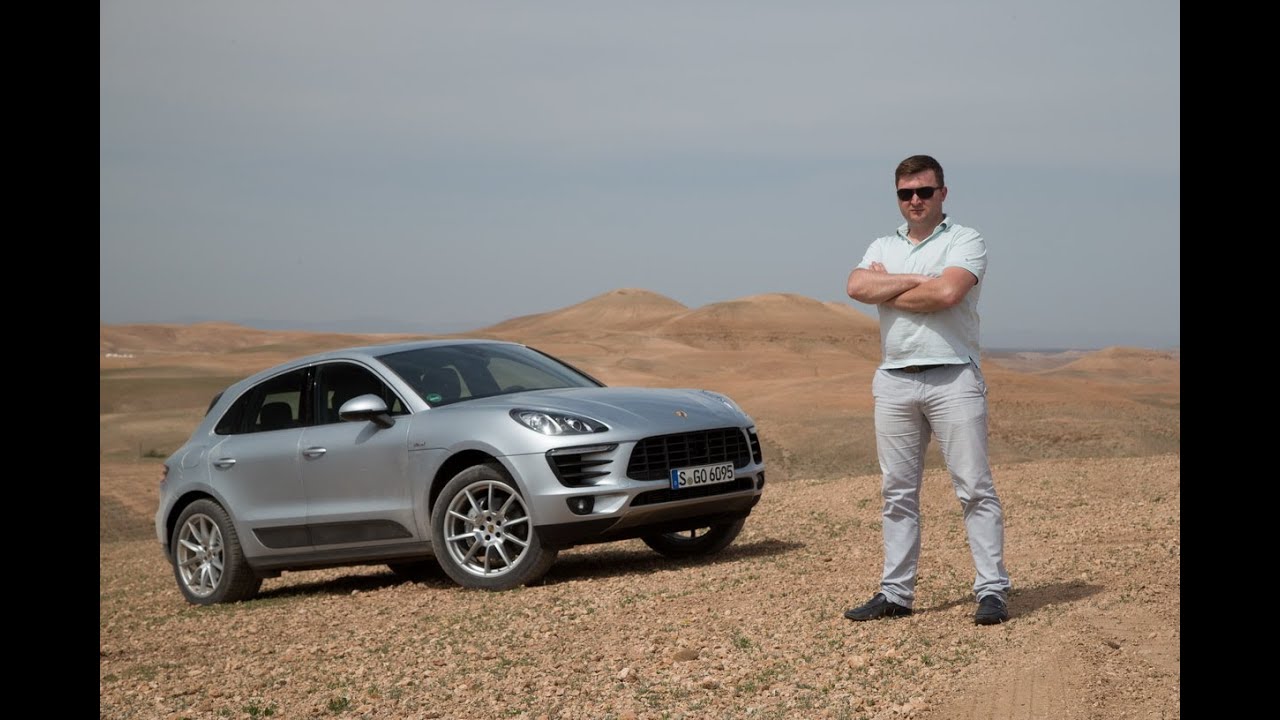 Porsche Macan Test Drive AutoStrada.MD