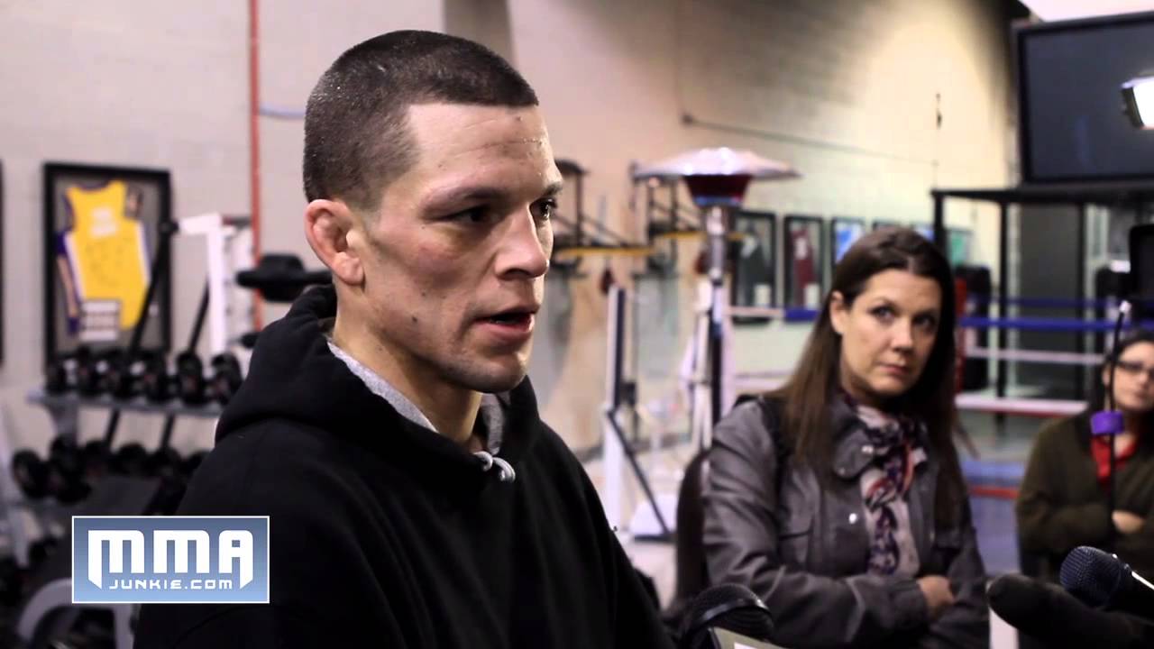 UFC 141 Nate Diaz Open Workout