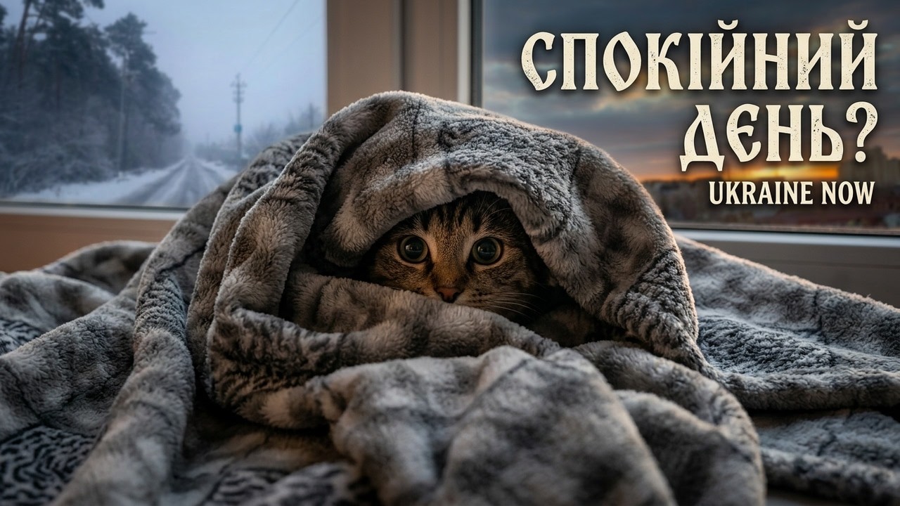 УКРАЇНСЬКА КАЗКА СПОКІЙНИЙ ДЕНЬ У КИЄВІ UKRAINE