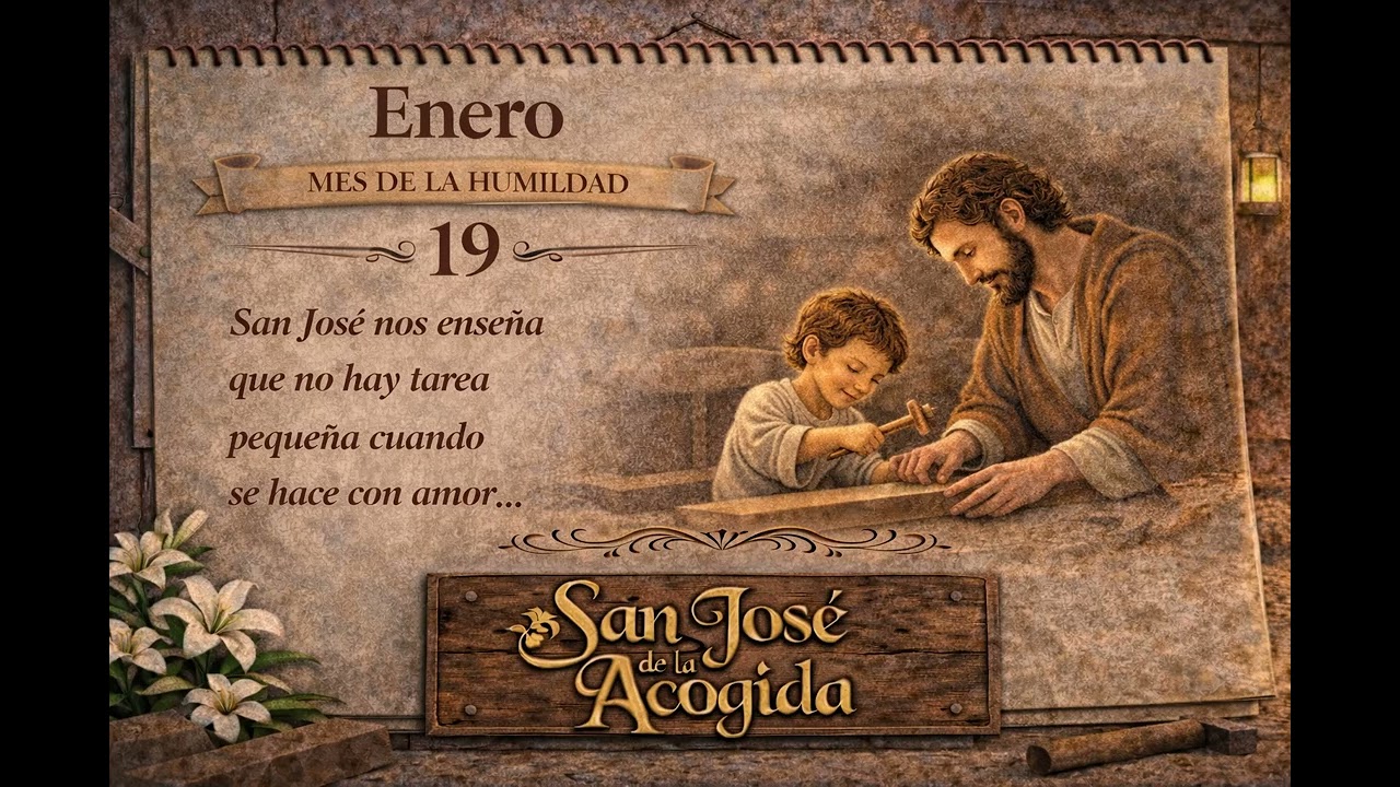 Canción  San José - Hecho con amor