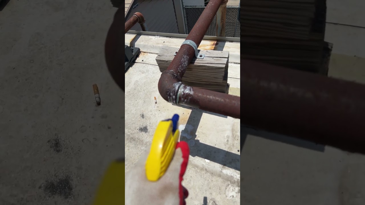 Gas leaks, summer heat   #plumbing