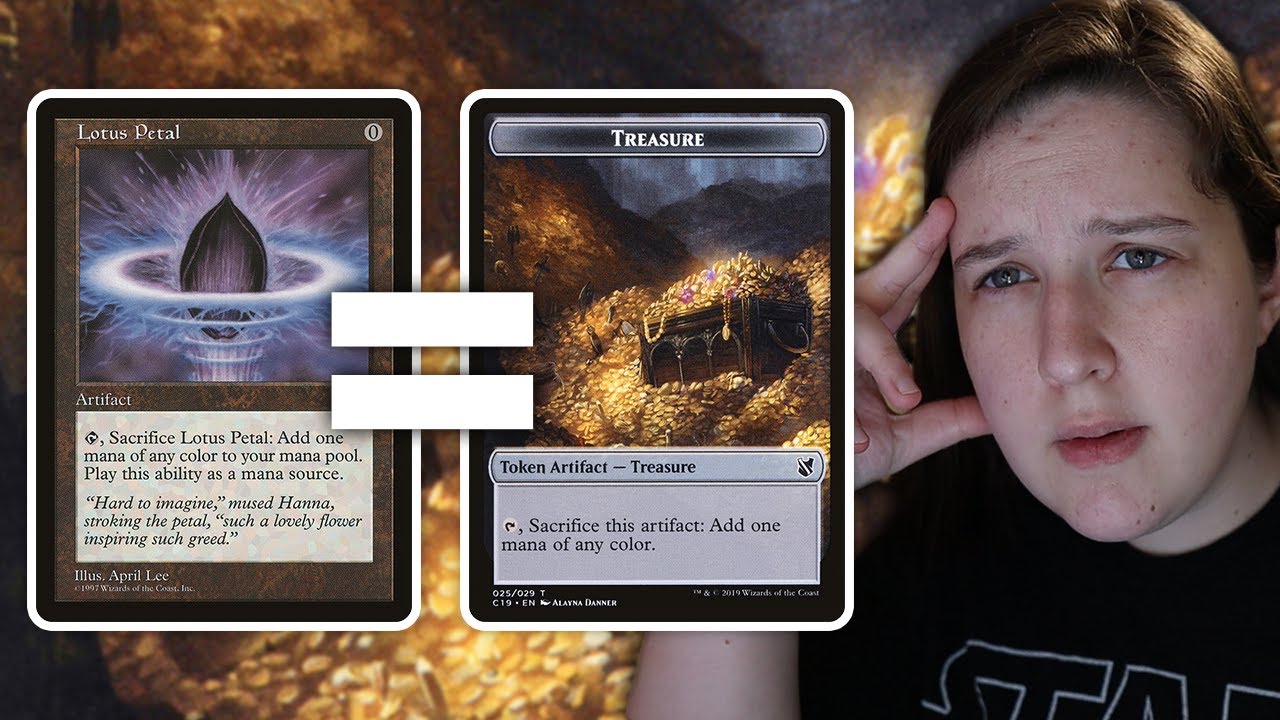 Treasure Token Analysis in EDH