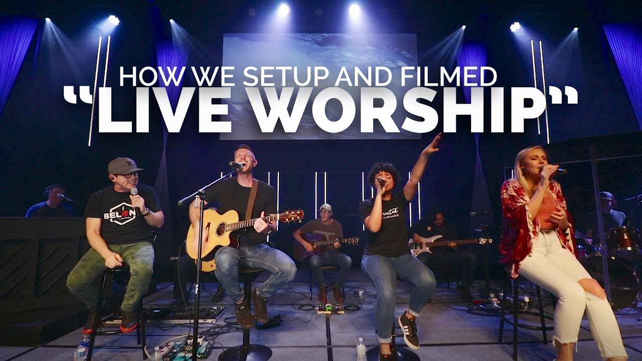 How We Setup Our Pre-Recorded Worship Set For Our Online Service