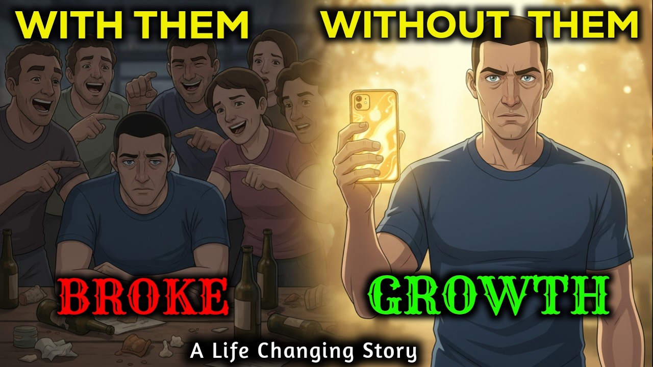 Why Your Friends Are Keeping You Poor | A Powerful Story About Wealth (Animated)