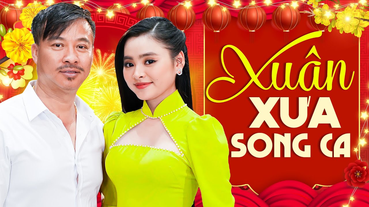 NHẠC XUÂN XƯA SONG CA - Cặp Đôi Chú Cháu Hát Nhạc Xuân Mừng Năm Mới 2024 | Liên Khúc Xuân 2024