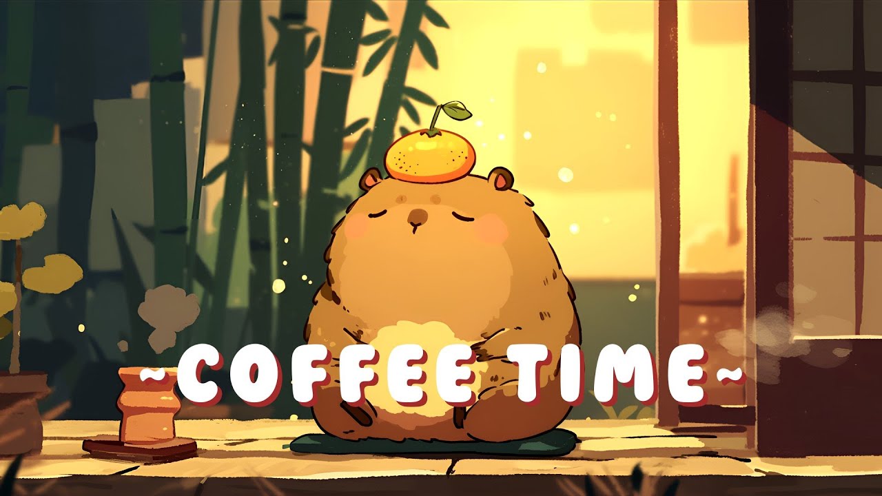 Capybara Lofi Collection - Cozy Lofi Hip Hop Mix ~ Peaceful Moments ~ 🦫 🎵 🌙