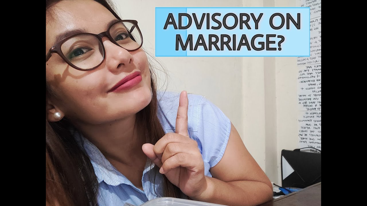 HOW TO GET AN ADVISORY ON MARRIAGE (CENOMAR VS AOM) CR1 VISA