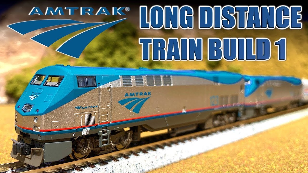 Как установить декодер SoundTraxx TSU KN1 DCC Kato Amtrak P42 P42DC P40