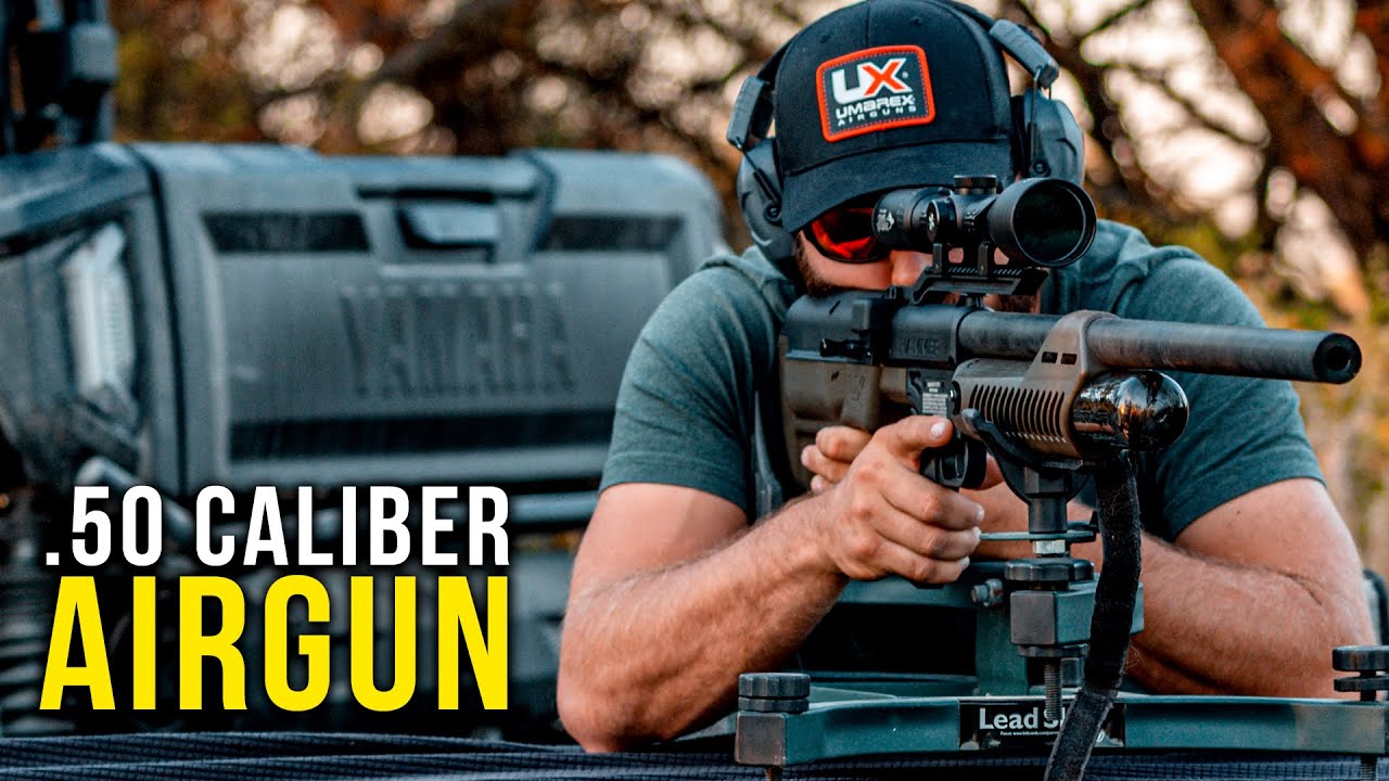 The Umarex .50 Cal Hammer Air Rifle - REVIEW