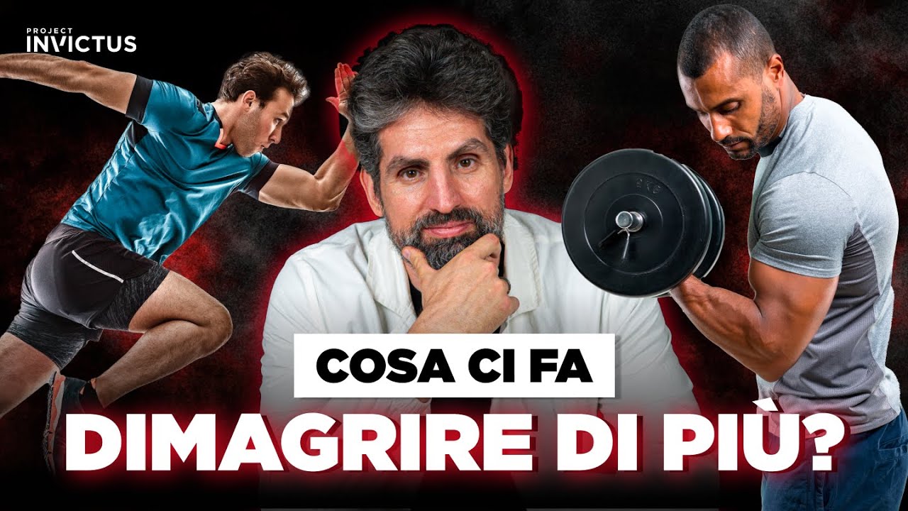 Qual è la miglior ATTIVITÀ FISICA per DIMAGRIRE