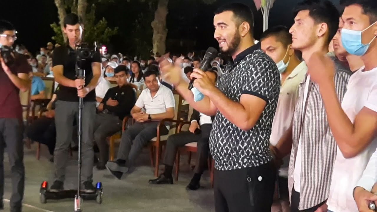 Biznes marafon Navoiy yoshlari bilan trening 3-qism