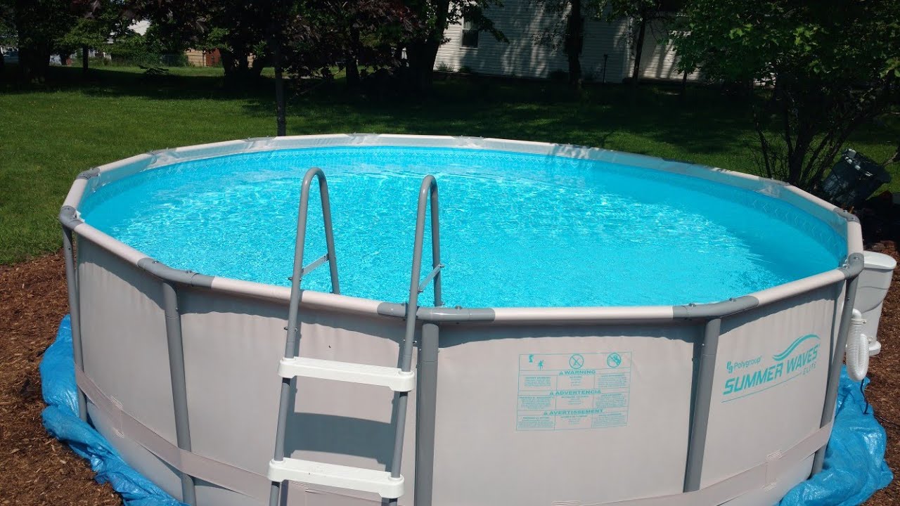 How to drain a pool step by step
