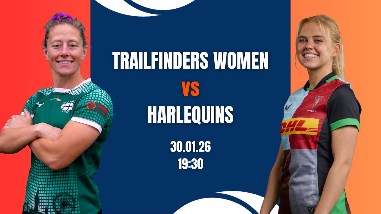 LIVE Premiership Women's Rugby | Trailfinders Women v Harlequins