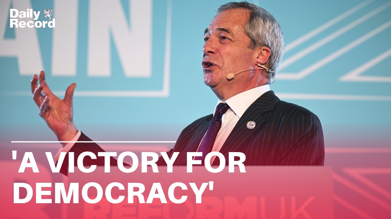 Reform UK leader Nigel Farage takes Labour pot-shot with election u-turn verdict