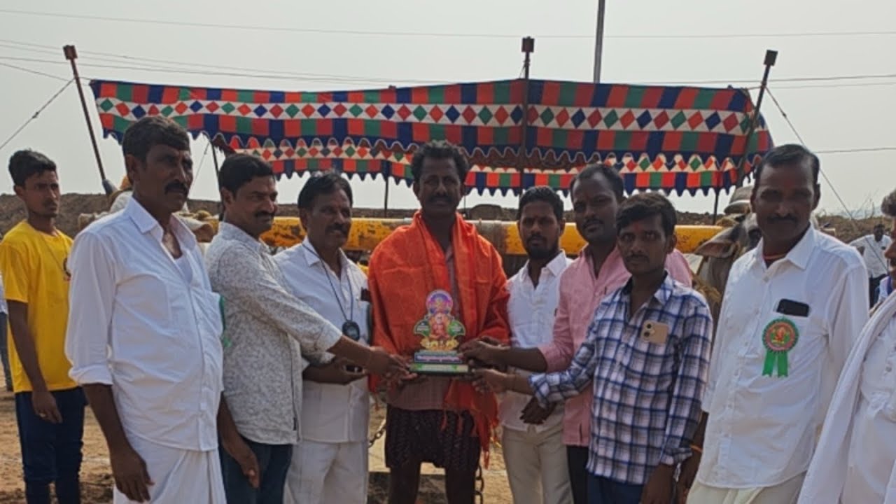 PVSR bulls ( వరద_ బుడ్డ గిత్త) తోకపల్లి సీనియర్ 2026