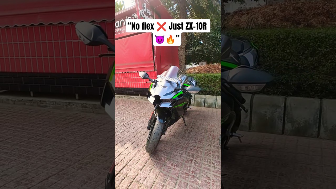 Kawasaki Ninja on new bike 